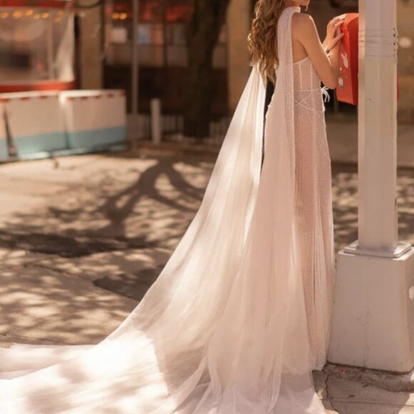 NEW Berta Privee 25-P04 Shawl Cape - Picture 2 of 5